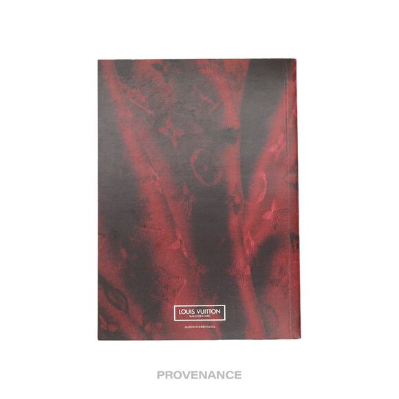 🔴 Louis Vuitton Silk Cashmere Wool Book - Picture 2 of 6